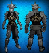 Demon Knight Costume Set Detail 3