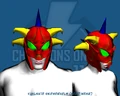 Vigilante Skewerhelm (Head Wear)
