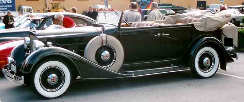 Packard Cars Pictures