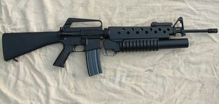 M16A1