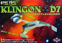 Polar Lights Model kit PL4202 Klingon Battle Cruiser 2003