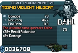 Dahl Wildcat
