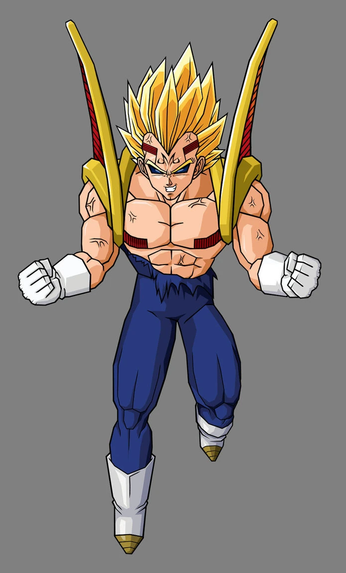 Majin Baby Vegeta Ultra Dragon Ball Wiki