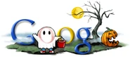 Google Halloween 2003