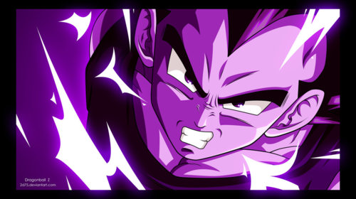 violet vegeta