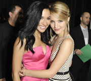 Dianna and Naya