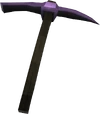 Novite pickaxe detail