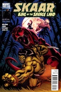 Skaar King of the Savage Land Vol 1 2