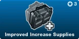 Improved Increase Supplies