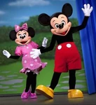 Mickey and Minnie