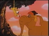 Marsupilami and Stewart