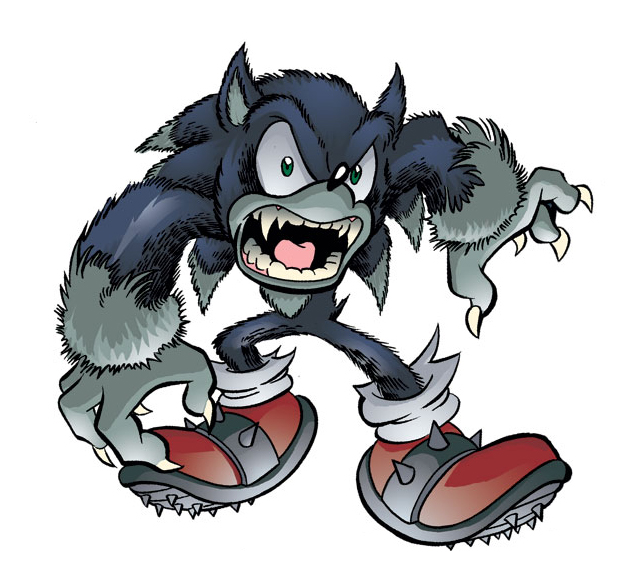 Werehog Knuckles