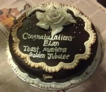 Cake close-up