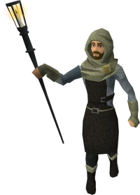 Candle Seller