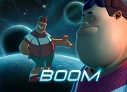 Boom human 1