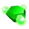 Green Imaginite Crystal