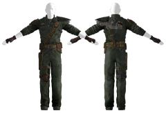 Armored Petró-Chico outfit