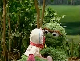 SesameStreet-NatashaKissesOscarAsTheCountCounts