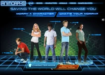 Animorph relaunch models