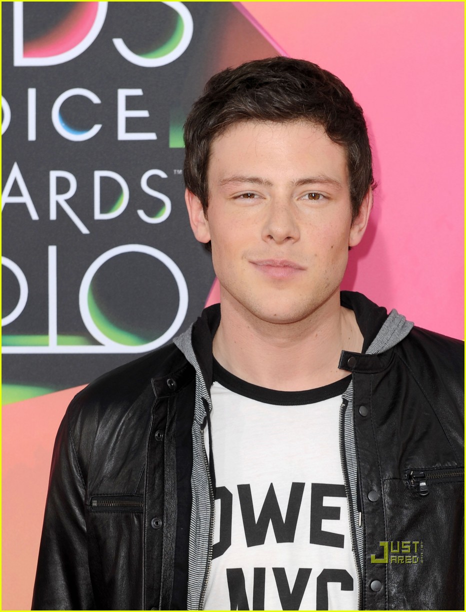 Featured onCory Monteith