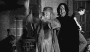 Dumbledore dançando