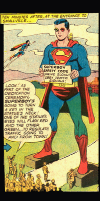Superboystatue