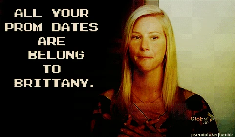 Britt's date