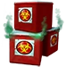 Three Biohazard Crates
