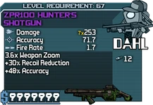 ZPR100 Hunter's Shotgun happypal