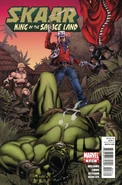 Skaar King of the Savage Land Vol 1 3