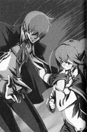 Celica A. Mercury, Kazuma Kuvaru (Scan, Phase Shift 1)