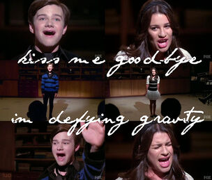 Defying Gravity!!!!