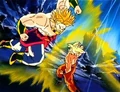 Goku and Broly