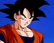Goku reveals the bad news