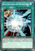 Rayo explosivo de destrucción