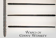 Ginny's Wand