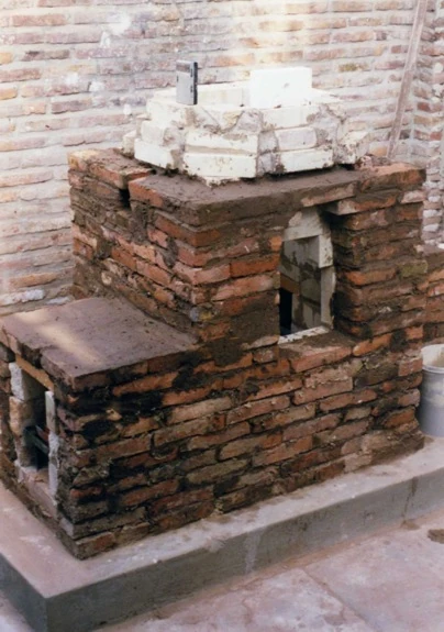 Horno a leña para gres006