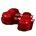 Red Piwi Claw Slippers