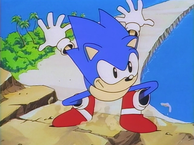 Does anyone else think that Classic Sonic was PEAK character design? I  don't know why but there's something about his cool, cute with attitude  design that I just really love. Modern Sonic