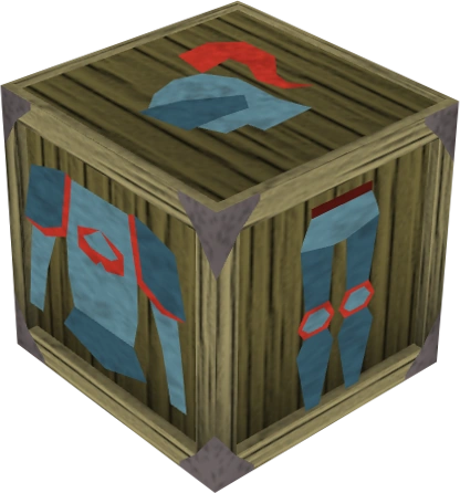 Zamorak armour set (sk) detail