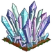 Crystals extra100
