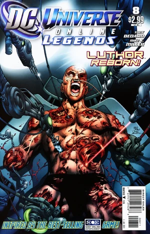 Cover for DC Universe Online Legends #{{{Issue}}}