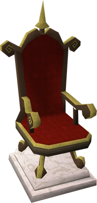 Gilded throne2
