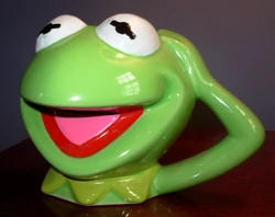 Dakin kermit mug