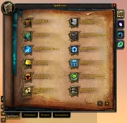 Spellbook tab with General side tab selected