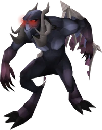 Pit black demon