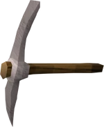 Possessed pickaxe lava mine