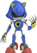 Metal Sonic 1 Tails19950