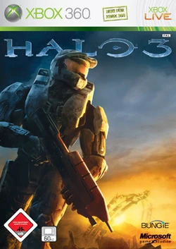Halo 3 Covfer Microsoft USK 18