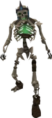 Skeleton thug